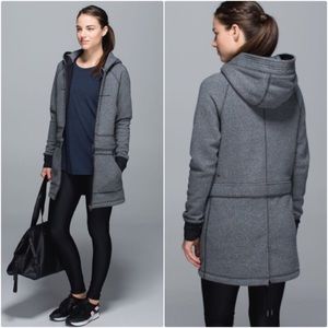 Lululemon long and short of it jacket